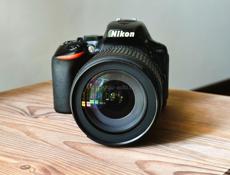 Фотоаппарат Nikon D5600 + 4 объектива