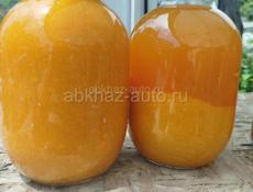Мандариновый сок ,кампот из фейхуа 