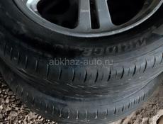 Пакришки R 15 195/60 все части накачиние 