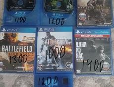 Продам диски на PS4