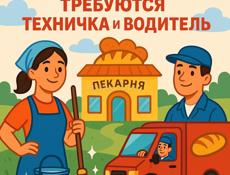 Требуются технички и водители 