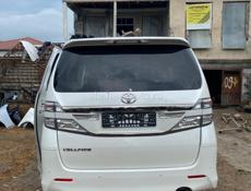 Тойота Валфаер 2.4-3.5 и тд 