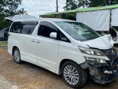 Тойота Валфаер 2.4-3.5 и тд