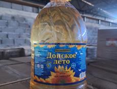 Продам масло подсолнечное высший сорт 