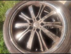 Диски с шинами 