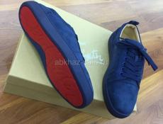 Мужские кеды 👟 Christian Louboutin💙