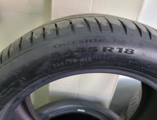 245 45 R18 две штуки  275 40 R18 две штуки 