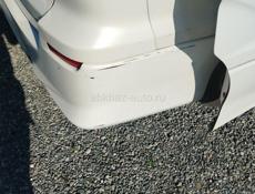 Бампер альфард