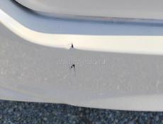 Бампер альфард