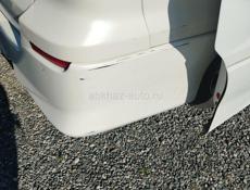 Бампер альфард