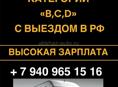 Работа водителем с высокой зарплатой 