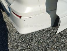 Бампер альфард задний