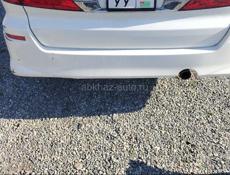 Бампер альфард задний