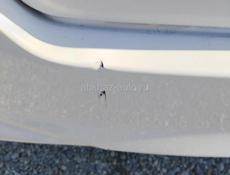 Бампер альфард задний