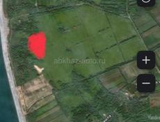 Срочно участок на берегу аэропорта 400т