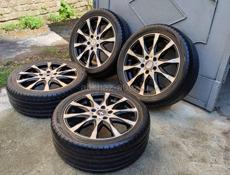 R17 , 225/45 ориг Vork, шины новые , Цена 40тыс руб
