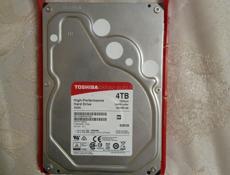 HDD накопитель Toshiba 4gb