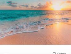 Красивые фотообои Морской закат