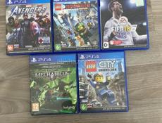 Игры на пс4 