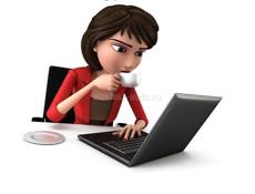 В поисках работы! 