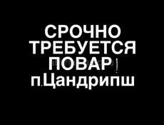 СРОЧНО ТРЕБУЕТСЯ ПОВАР!