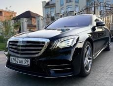 Mercedes-Benz S-Класс