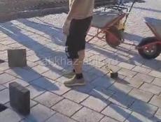 Укладка тротуарной плитки от 600р