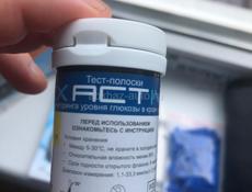Тест на глюкозу 