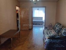 Продается 3-х комнатная квартира, 200 м от моря в Центре Сухума