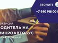 Трансферная компания ищет водителей категорий D. 