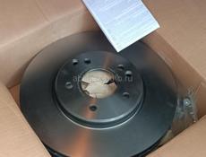 Опорные диски "brembo" для w210