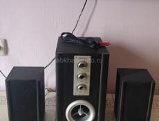 Колонки 2/1. AUX