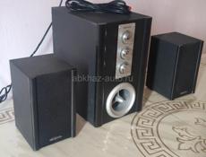 Колонки 2/1. AUX