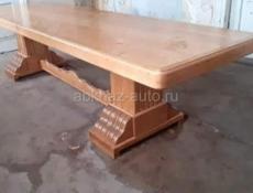 Столы лавочки