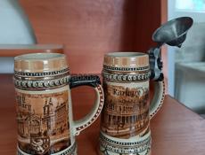 Пивные кружки из Чехии