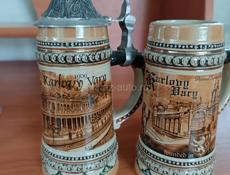 Пивные кружки из Чехии