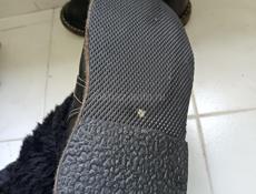 Мужские кожаные унты