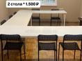 3метровые столы * 1.500 ₽