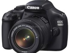 Фотоаппарат Canon eos 1100d