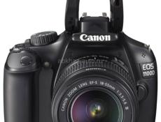 Фотоаппарат Canon eos 1100d