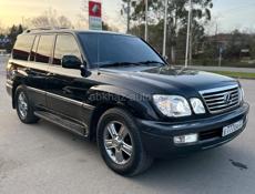 Lexus LX