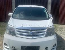 Toyota Alphard объем 2,4 