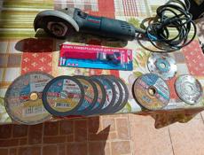 Болгарка BOSCH 10-125CE PROFESSIONAL
