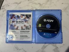 на ps4 диск фифа 24
