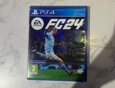 на ps4 диск фифа 24