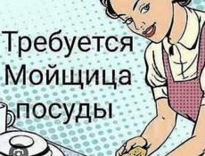 Срочно требуется посудомойщица