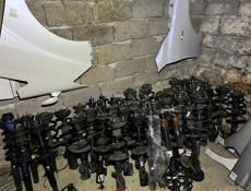 Honda stepwgn ступицы, амортизаторы, радиаторы, компрессор кондиционера, фары капоты и много других запчастей в наличии и под заказ 