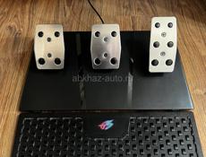 Игровой руль Dexp Wheelman Pro GT