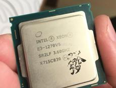 intel xeon 1270v5 1151 сокет 
