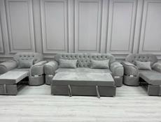 ПРОДАМ ДИВАНЫ С КРЕСЛАМИ СРОЧНО